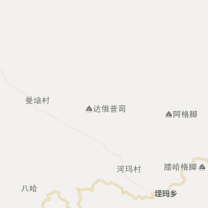 红河三村行政地图_中国电子地图网图片