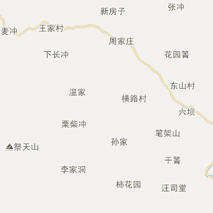 禄丰县黑井镇行政地图图片