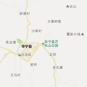 华宁盘溪行政地图_中国电子地图网图片