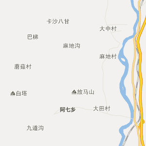 村邮编-地图-公交-银行图片