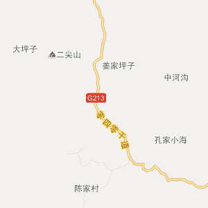 会泽者海行政地图_中国电子地图网