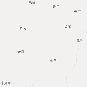 广南者兔行政地图_中国电子地图网