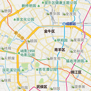 成都九里堤路口地铁站图片