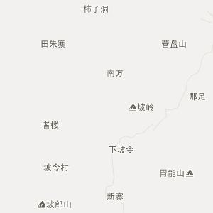 富宁县那能乡行政地图图片