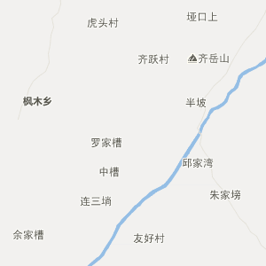 利川南坪行政地图_中国电子地图网图片