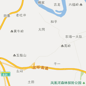 柳州柳北行 地图 _柳北在线行图