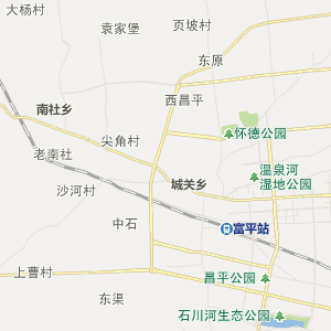 西,南与三原相接,北与铜川新区相连,距富平县城11.
