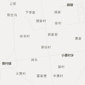富平美原行政地图_中国电子地图网