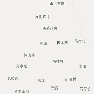 新兴县天堂镇行政地图图片