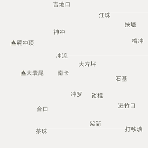 封开县都平镇行政地图图片