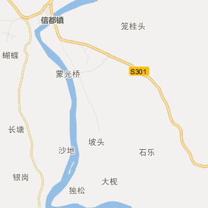 封开县长安镇行政地图图片