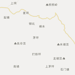 封开县河儿口镇行政地图图片