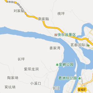 宜昌秭归县地图