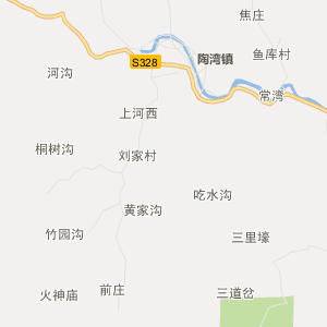 洛阳栾川行政地图_中国电子地图网图片