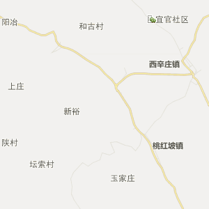 孝义市行政地图; 孝义市西辛庄镇行政地图图片