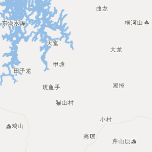 恩平市横陂镇行政地图图片