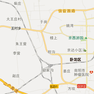 南阳6路下行公交线路