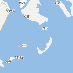 广东行地图  珠海 行 地图 