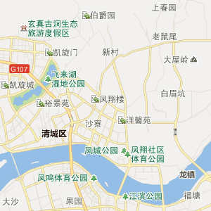 清远市地图_清远市地图全图_清远市地图高清版_广东省