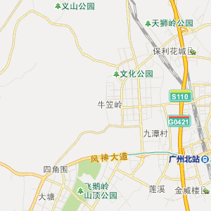 花都汽车城站
