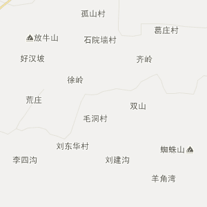 方城拐河行政地图_中国电子地图网