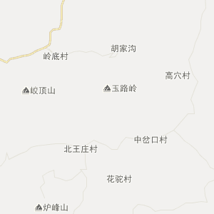 磁县北贾壁行政地图_中国电子地图网图片