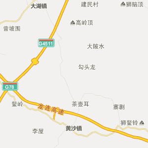 东源县船塘镇行政地图图片