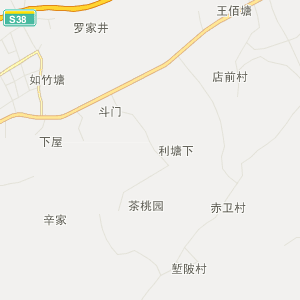 分宜县操场乡行政地图图片