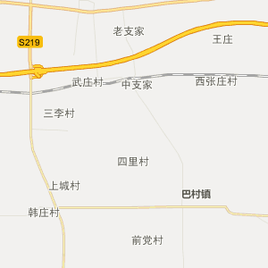 召陵区-万金镇交通地图图片