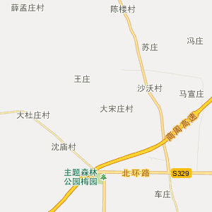 淮阳齐老行政地图_中国电子地图网图片