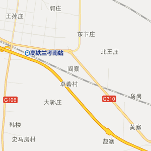 杞县阳固镇行政地图_中国电子地图网图片