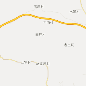 广灵南村行政地图_中国电子地图网
