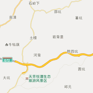 嵩溪行政地图图片