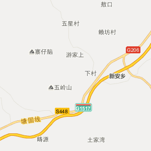 抚州广昌行政地图_广昌在线行政图
