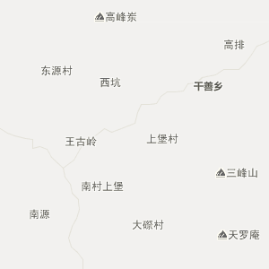 抚州广昌行政地图_广昌在线行政图