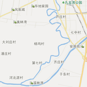 德城区宋官屯镇行政地图图片