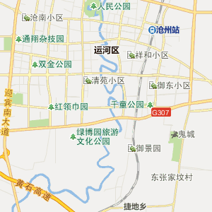 沧州656路下行公交线路