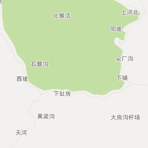 喇叭沟门满族乡行政地图图片
