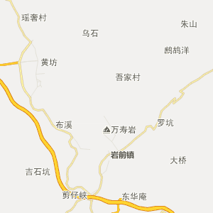 三明宁化县地图