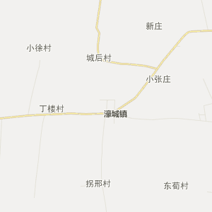 固镇县濠城镇行政地图图片