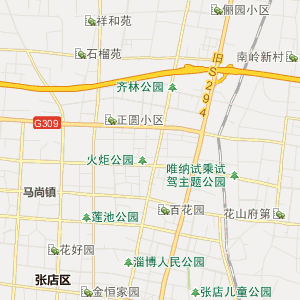 淄博159路上行公交线路