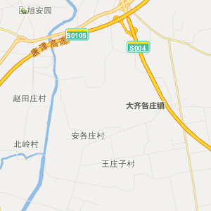 唐山市地图高清