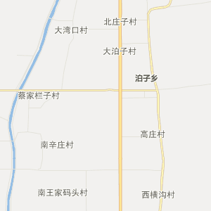 寒亭固堤行政地图_中国电子地图网图片