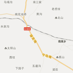 辽宁行地图 朝阳行地图 喀左行地图 平房子行地图 uemap.