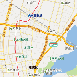苏州303路上行公交线路