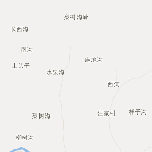 辽宁建昌县高清地图