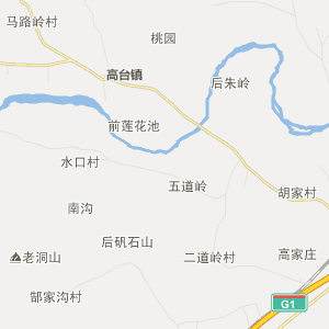 绥中县沙河镇行地图