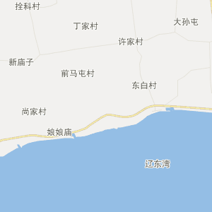 绥中县沙河镇行地图