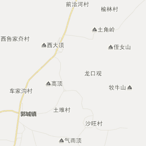 乳山崖子行政地图_中国电子地图网图片