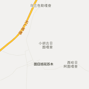 青龙山行政地图 明仁苏木行政地图图片